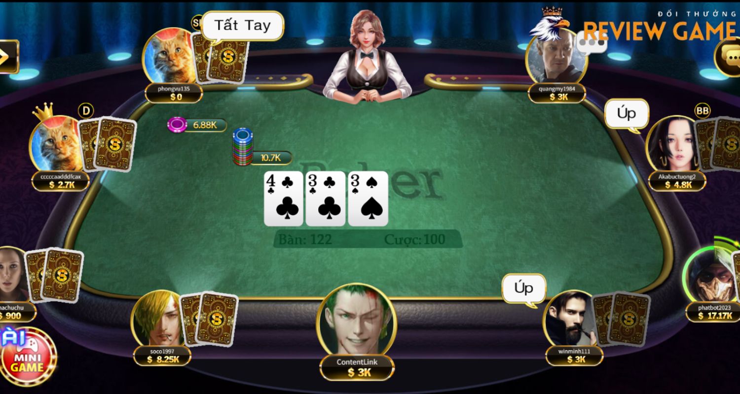 Bí quyết chơi Poker Go88 dành cho tân thủ