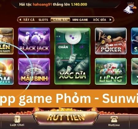 Top 5 App Game Phỏm Tá Lả Online Miễn Phí