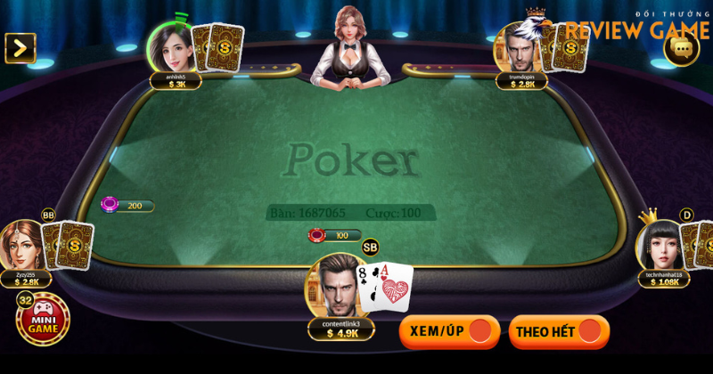 Chơi Poker trên Yo88 mang lại nhiều ưu điểm