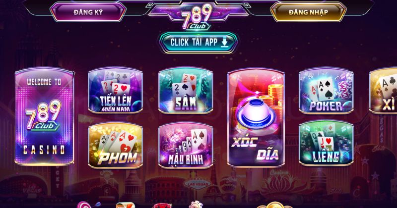 Game bài đổi thưởng tại 789 Club